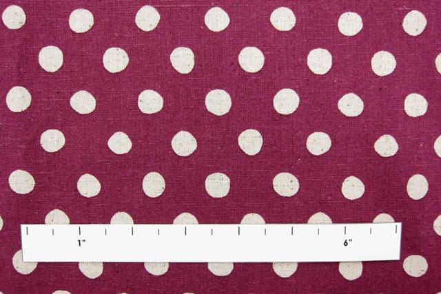 Japanese Cotton Linen Print1