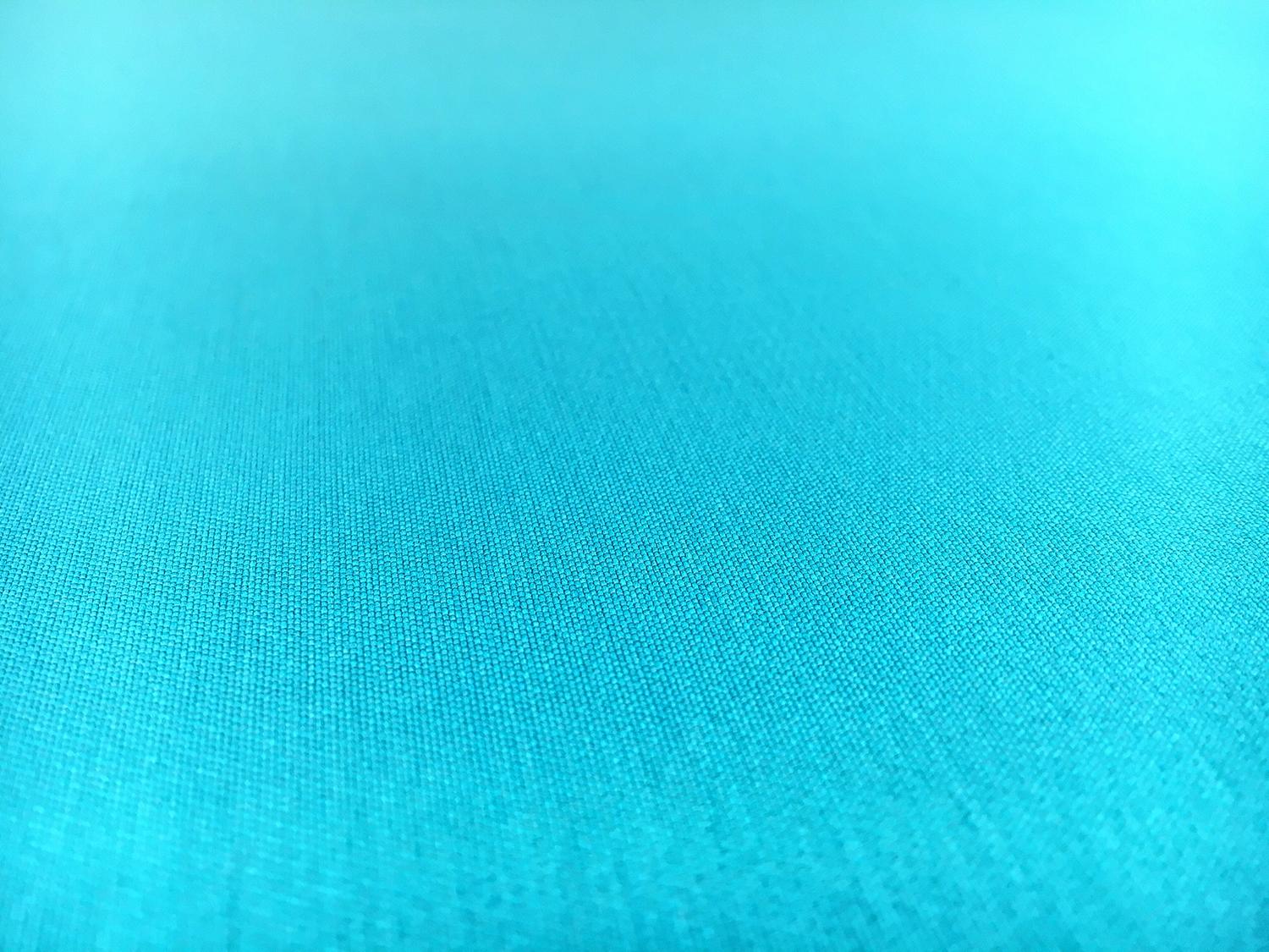 Silk and Polyester Zibeline in Turquoise1