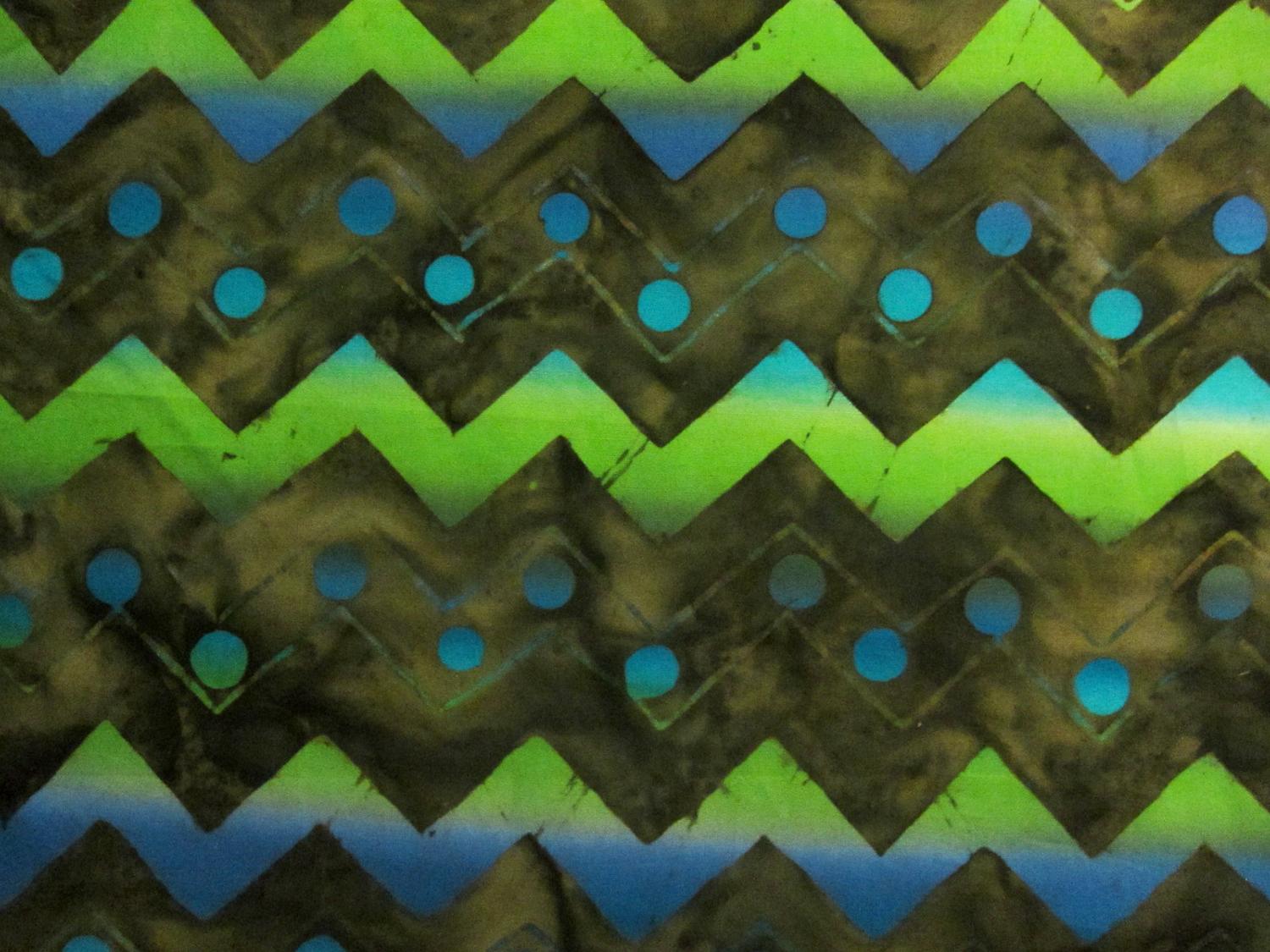 Cotton Batik In Wonder Wave