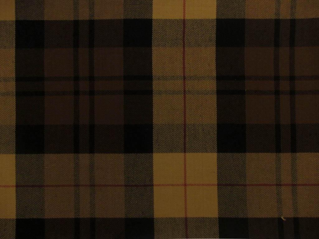 Heavy Woven Cotton Plaid0