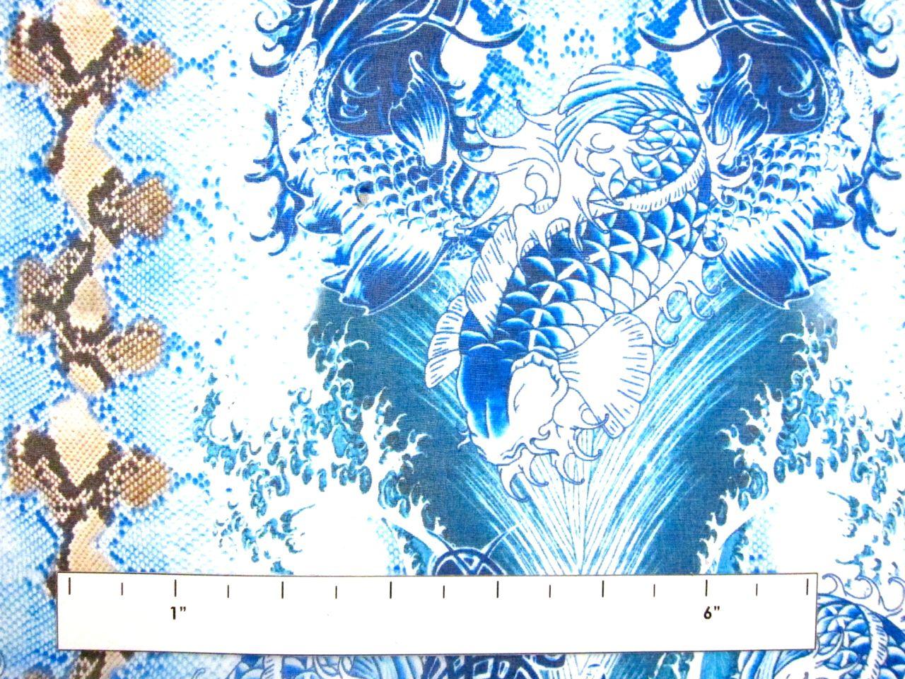 Printed Silk Chiffon1