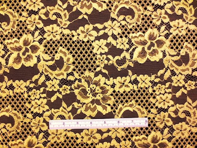 Metallic Chantilly Lace1