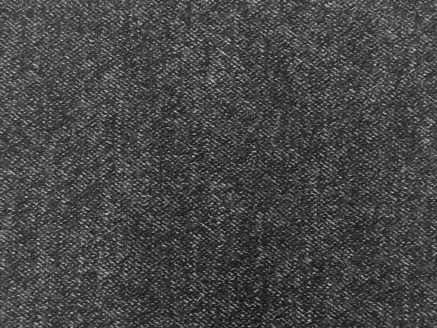 Virgin Wool Felted Knit Tweed0