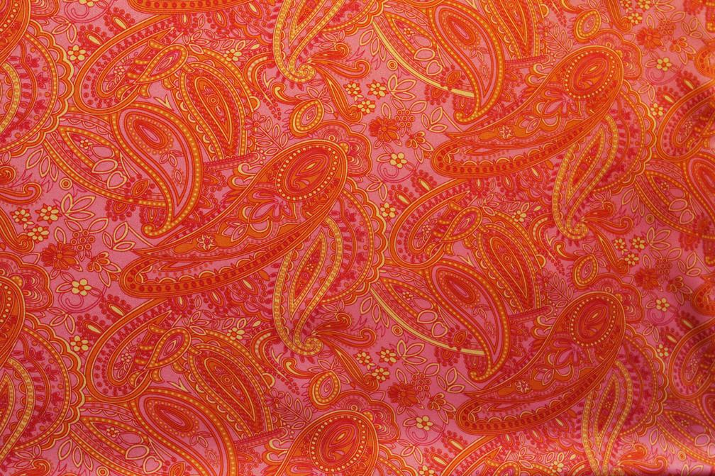 Printed Silk Charmeuse1
