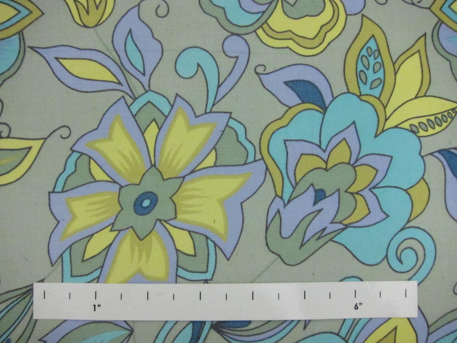 Printed Silk Chiffon0