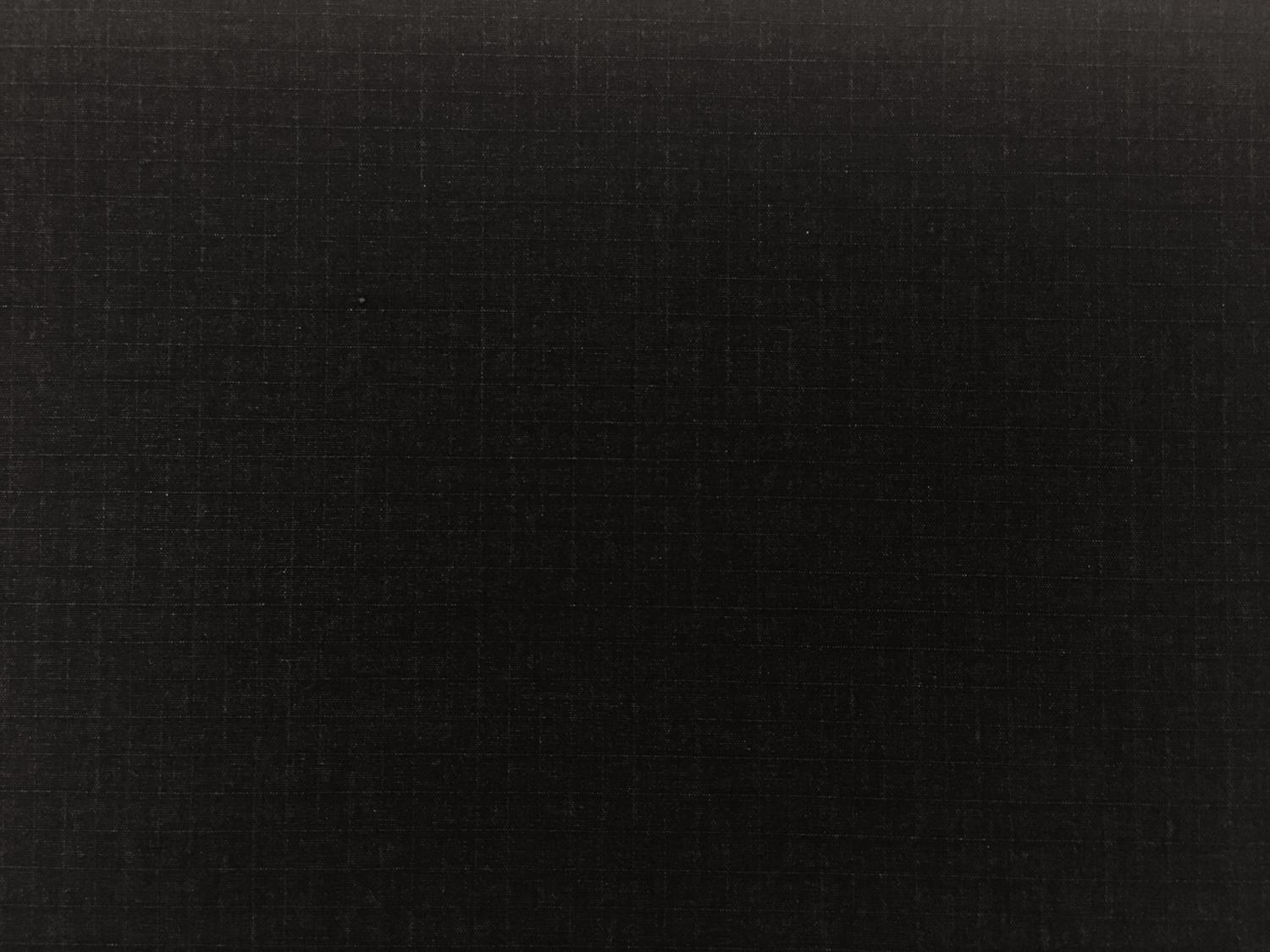 Cotton Ripstop In Black0