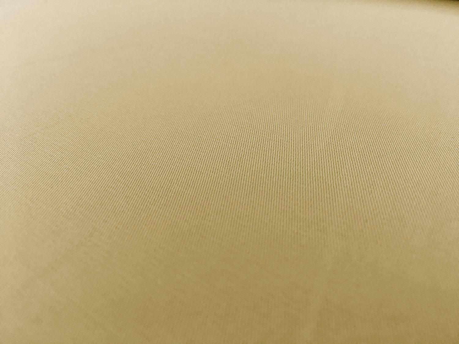 Japanese Cotton Stretch Twill in Tan0