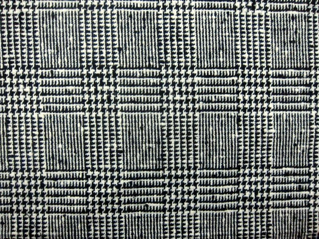 Wool Lycra Blend Tweed0