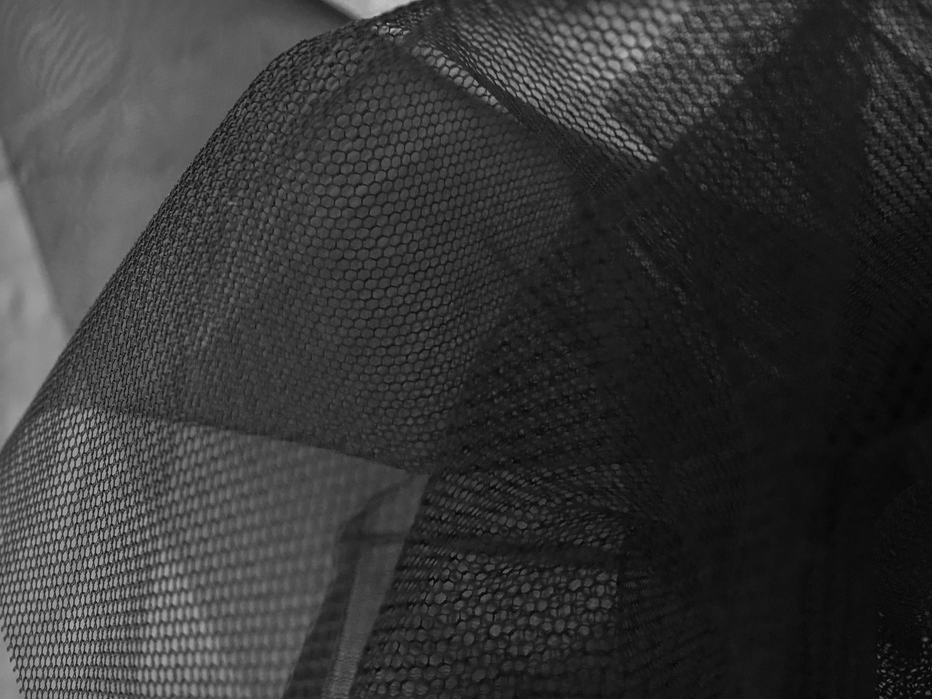 Italian Tutu Tulle in Black0