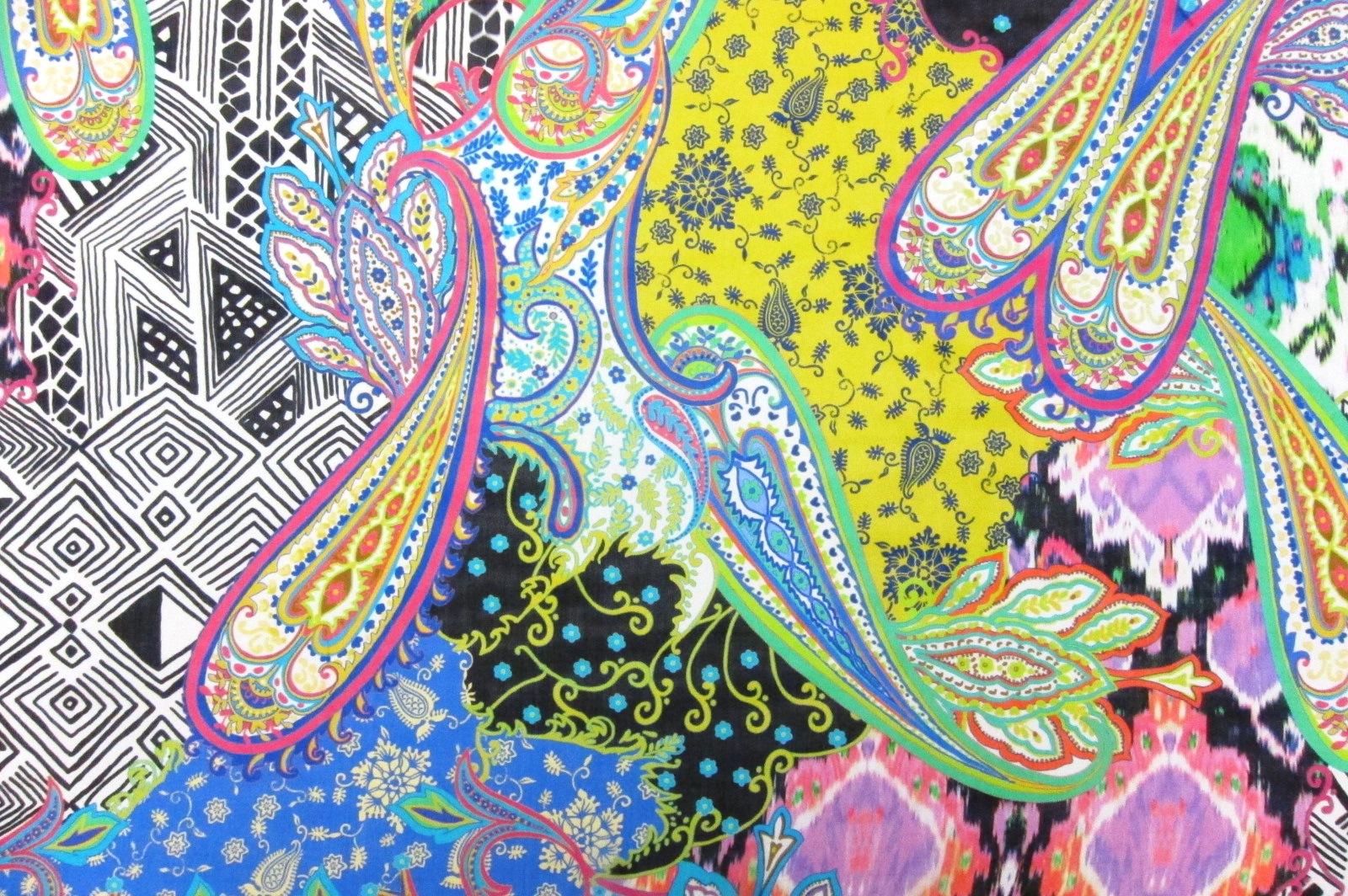 Printed Silk Chiffon0