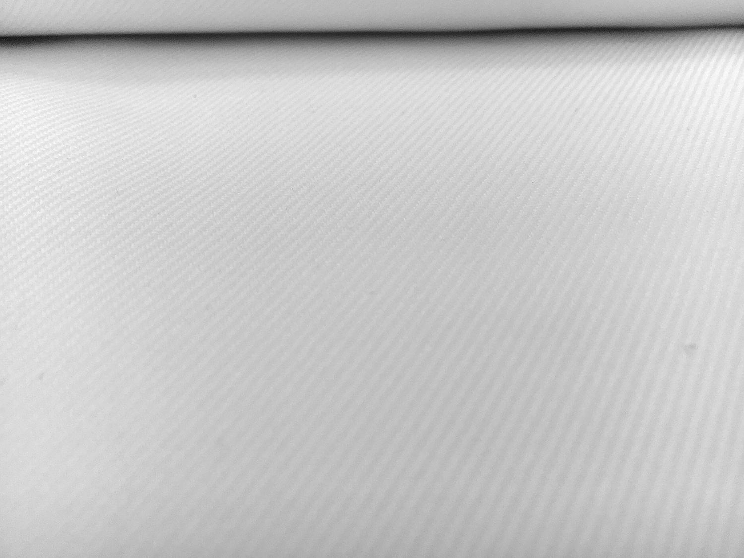 Polyester Gabardine in White0