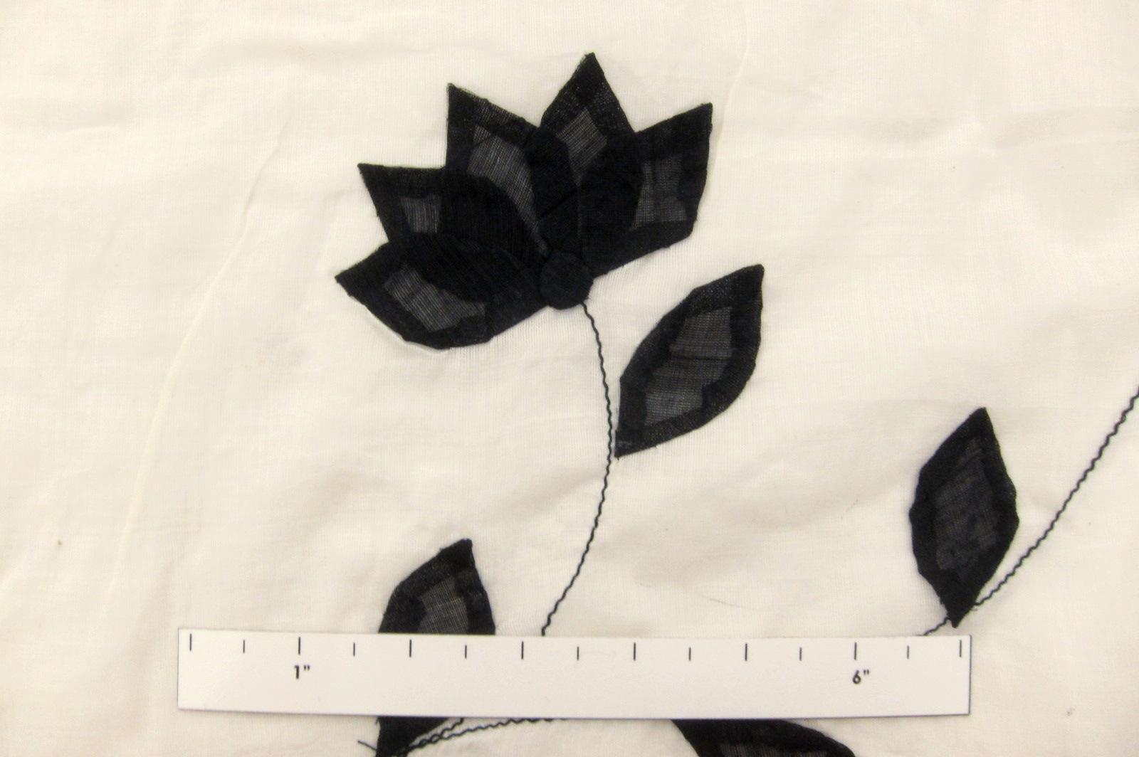 Indian Cotton Novelty Applique1