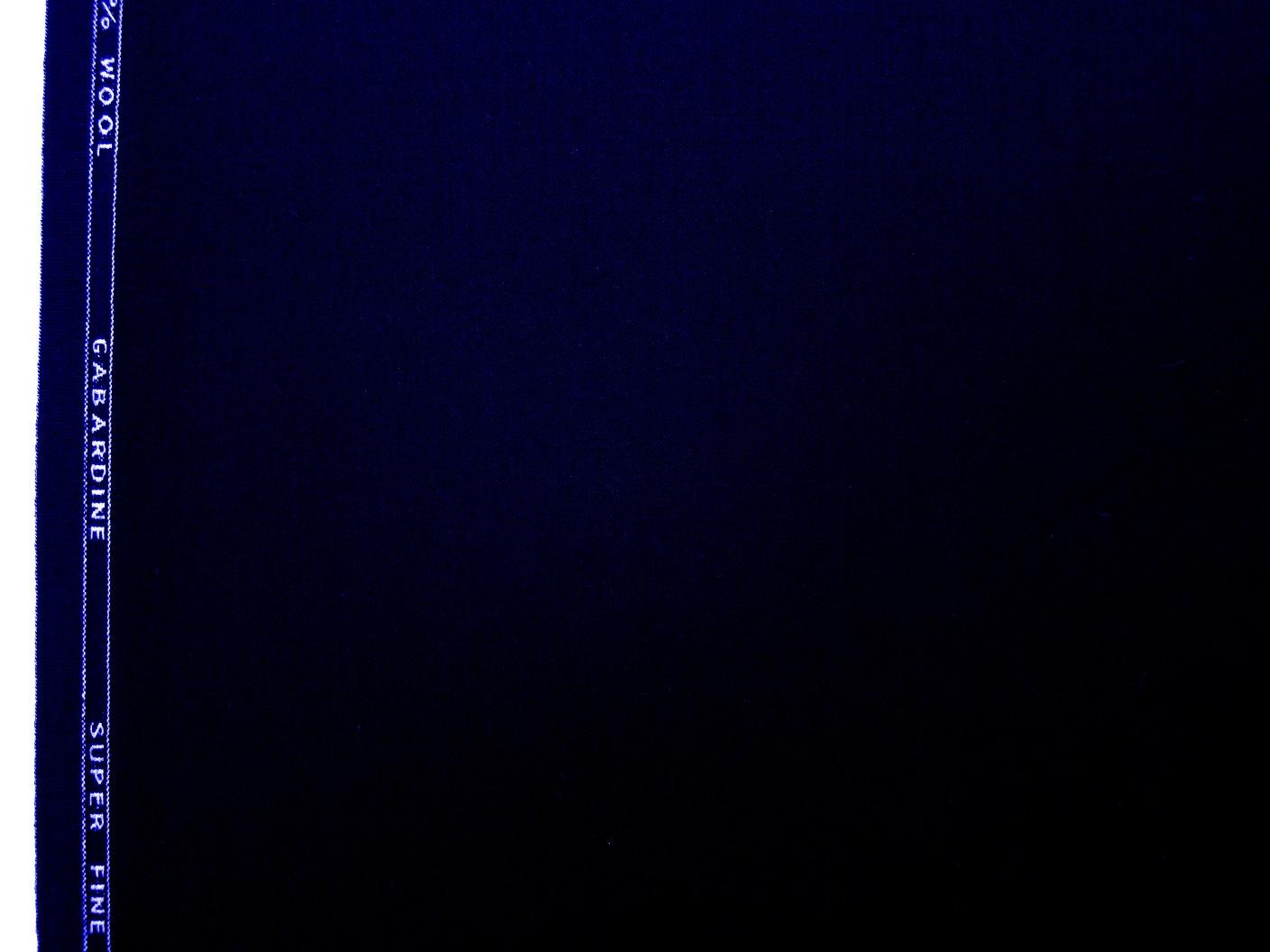 Wool Gabardine in Navy0