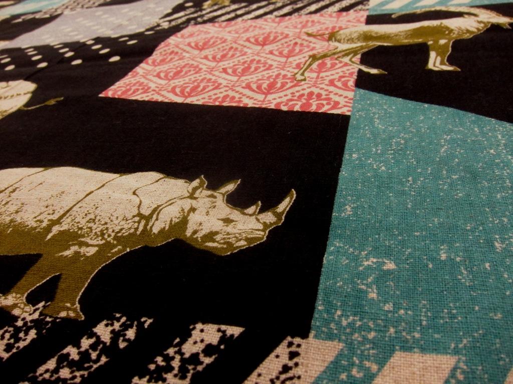 Japanese Cotton Linen Print2