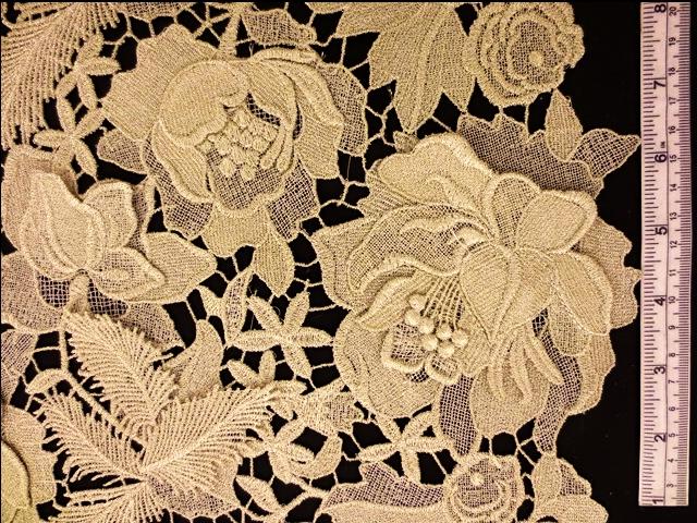 Metallic Guipure Lace0