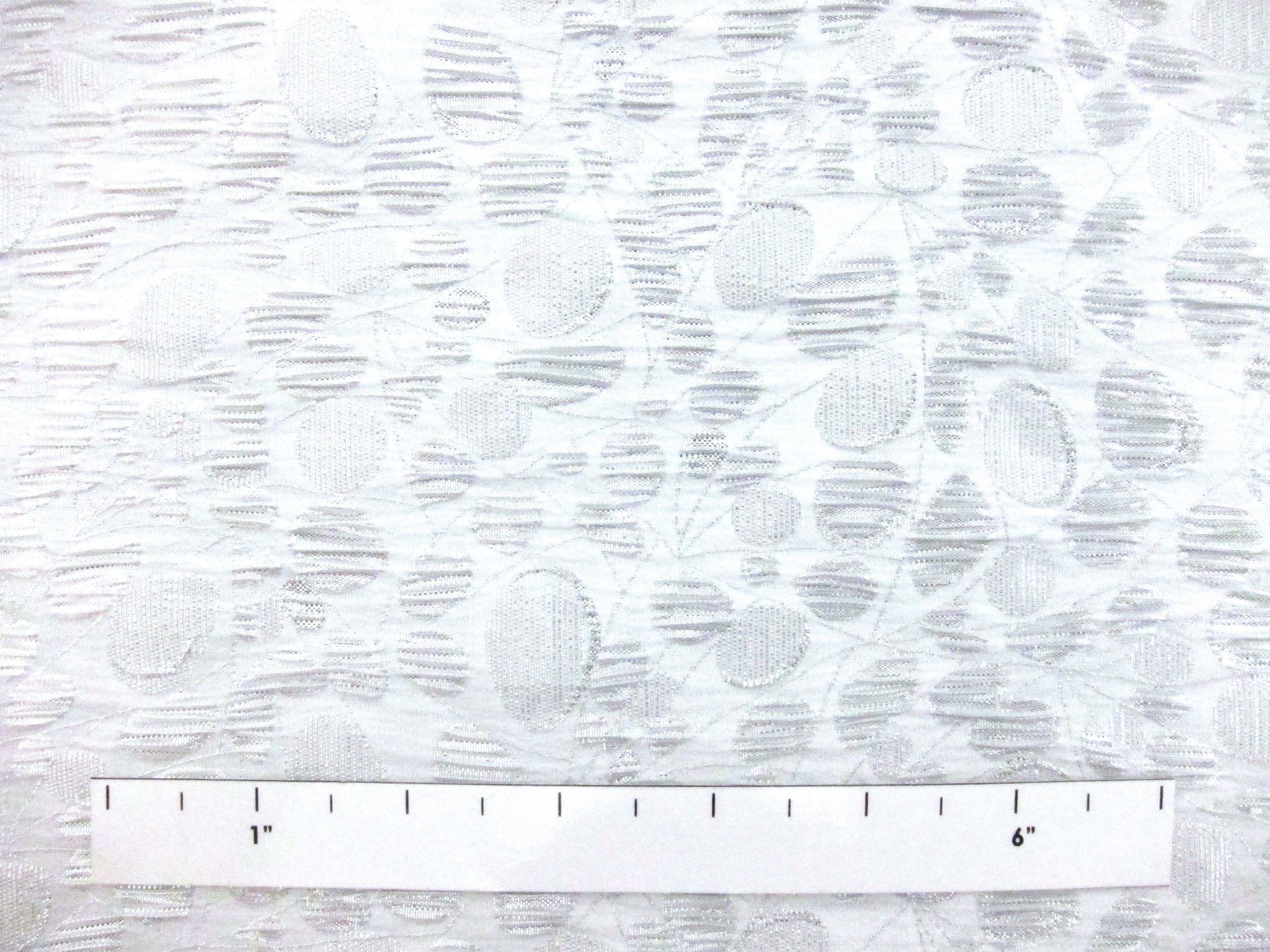 Stretch Metallic Cloqué1