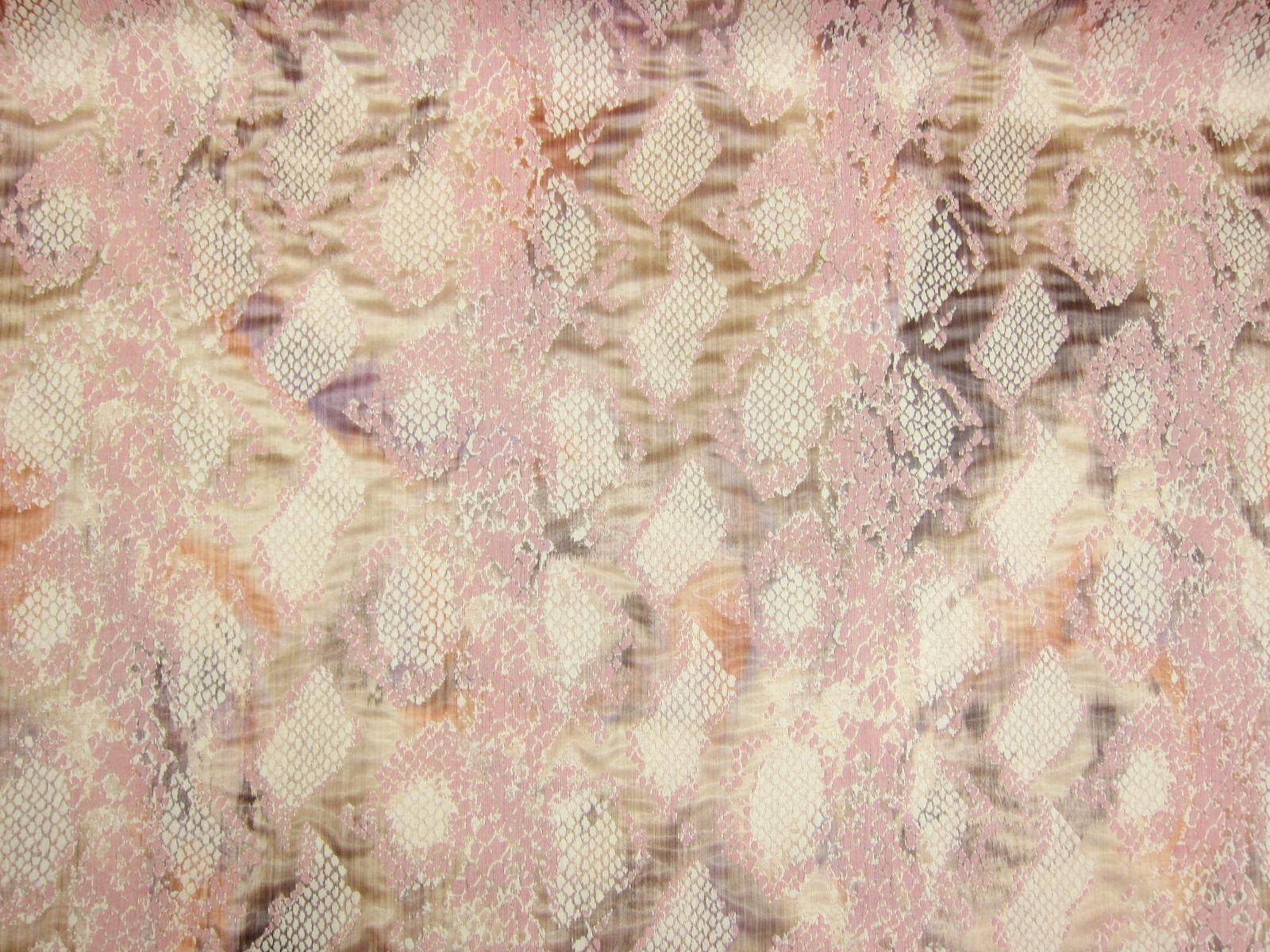 Lacquered Animal Print Jacquard1