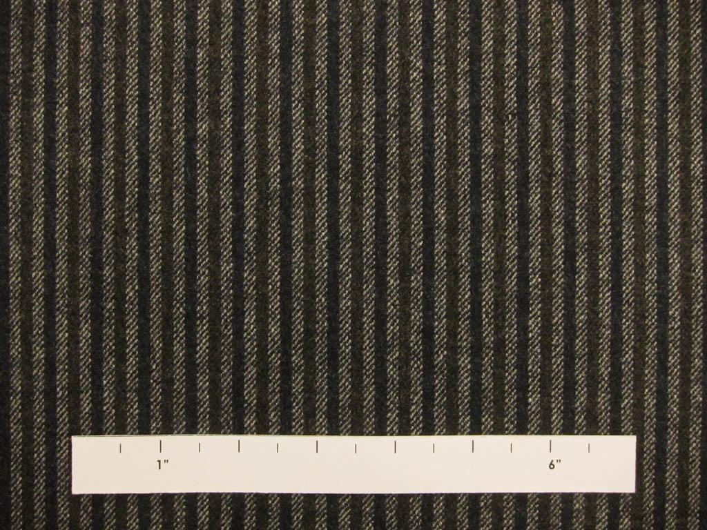 Virgin Wool Cashmere Lycra Flannel Stripe2