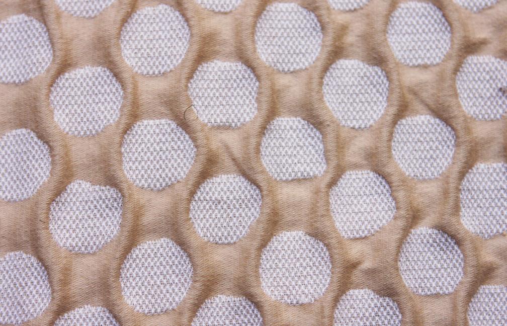 REDUCED Cotton Nylon Matelassé0