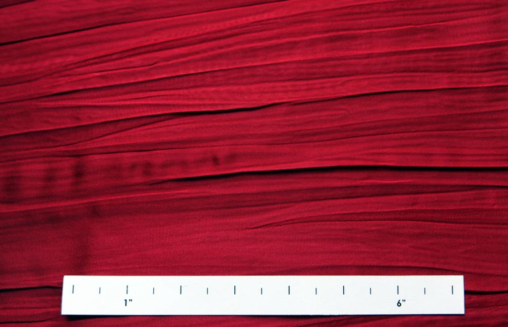 Crinkled Iridescent Rhodia Satin1