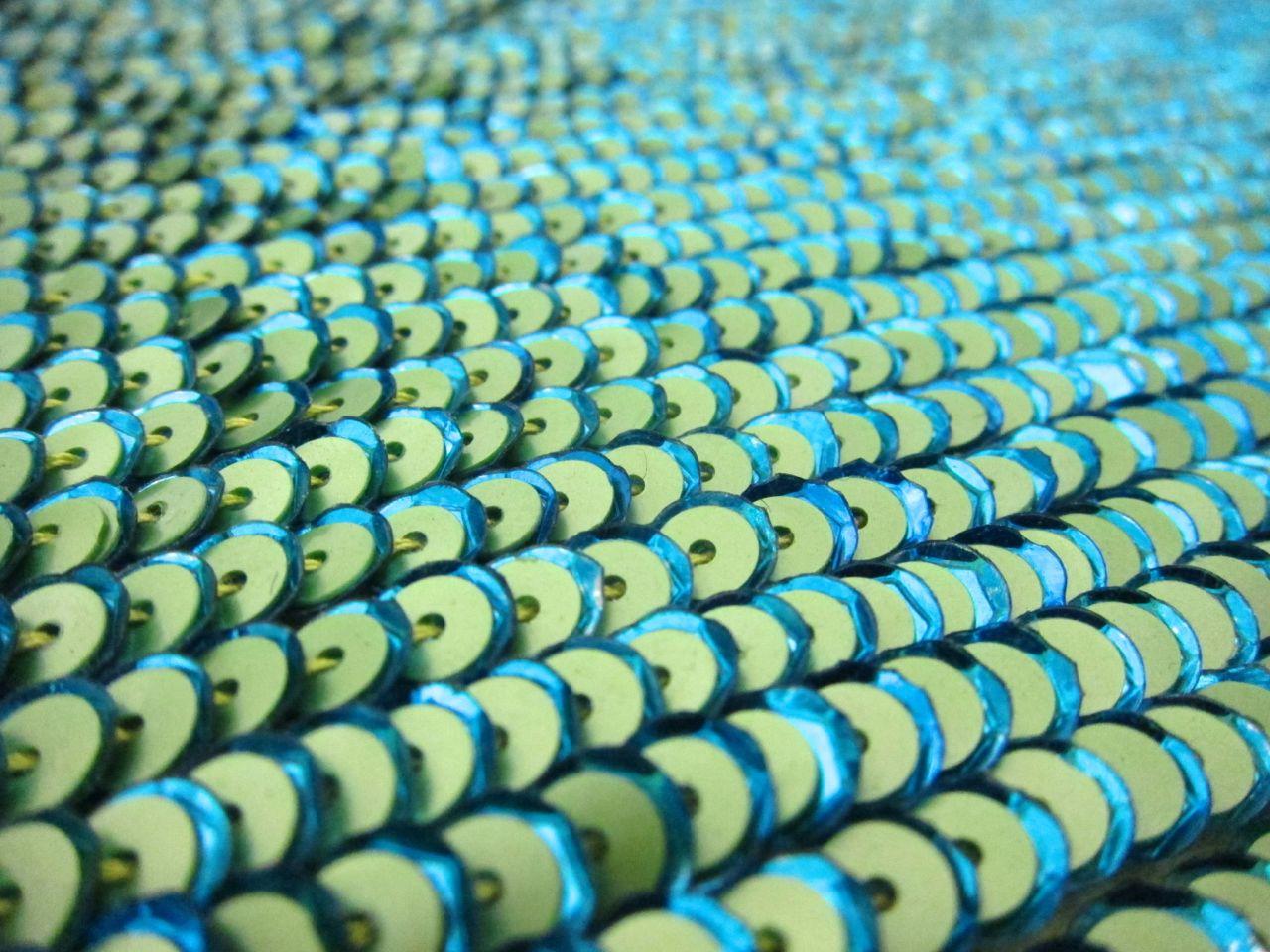 Layered Sequins on Silk Chiffon 2