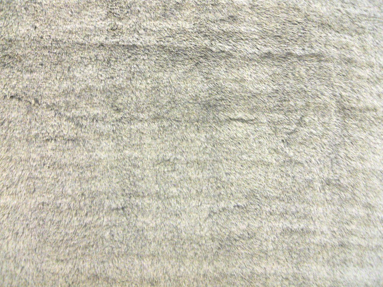 Sochi Sable Faux Fur in Silver Frost0