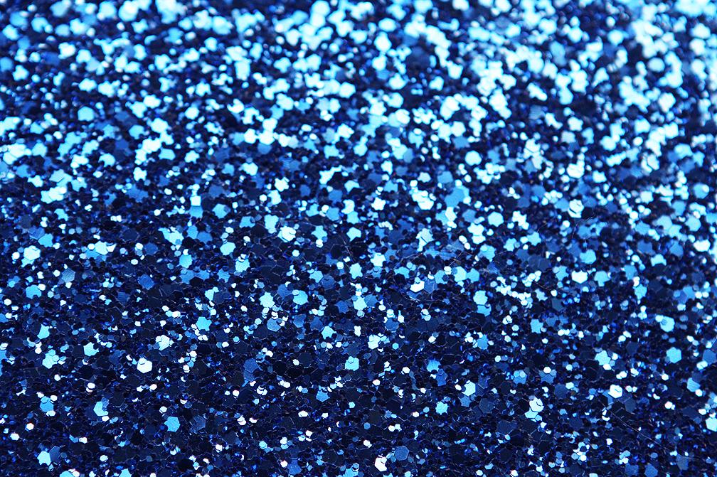 Glitter Canvas in Blue2