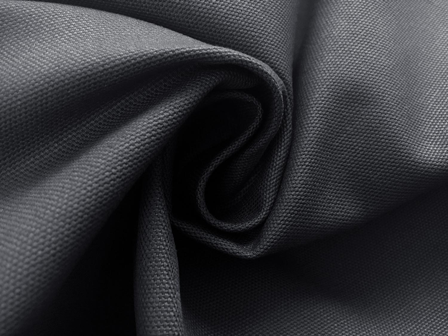 10oz Organic Cotton Canvas in Briquette 1