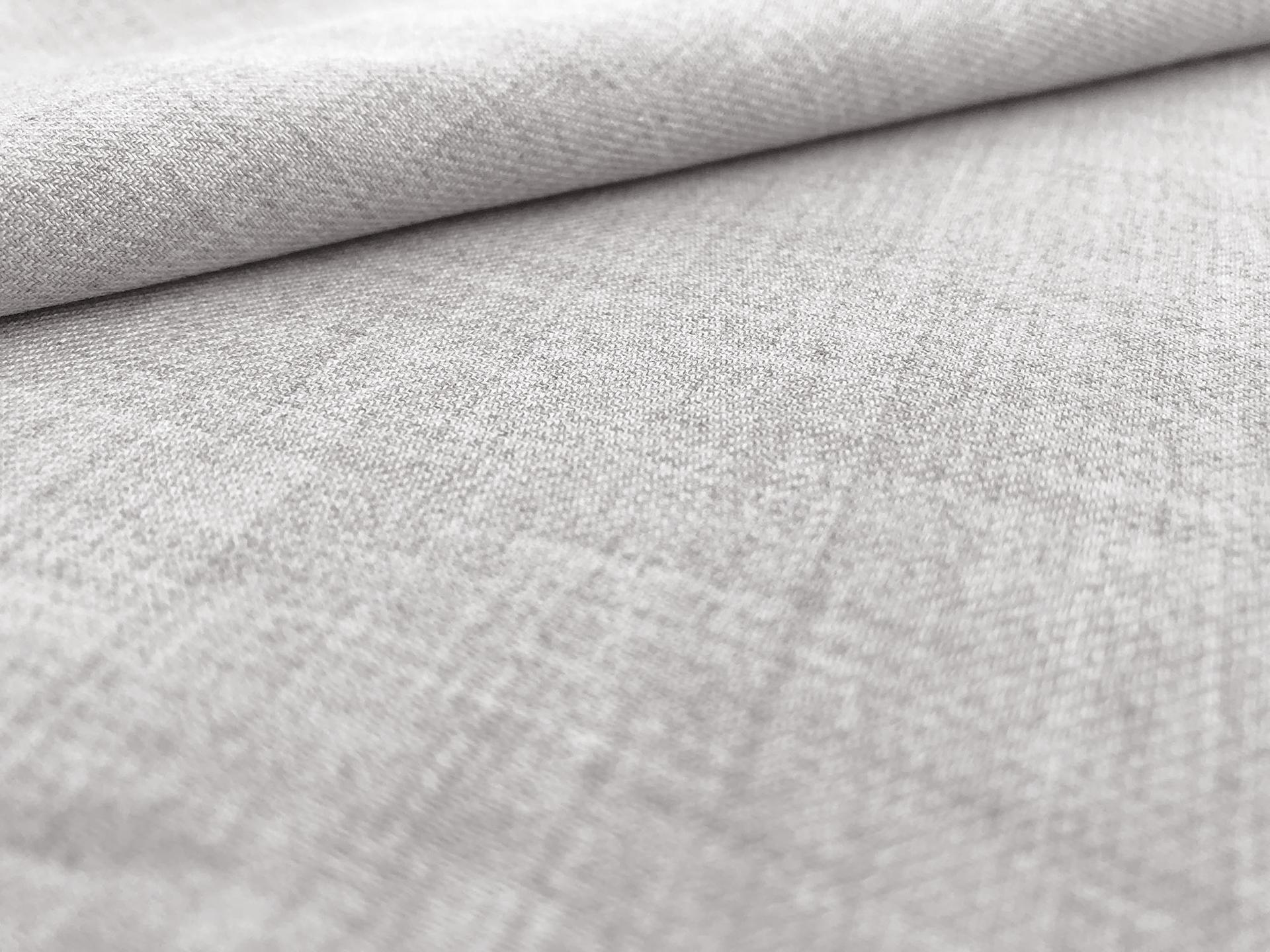 Rayon Challis in Light Grey0