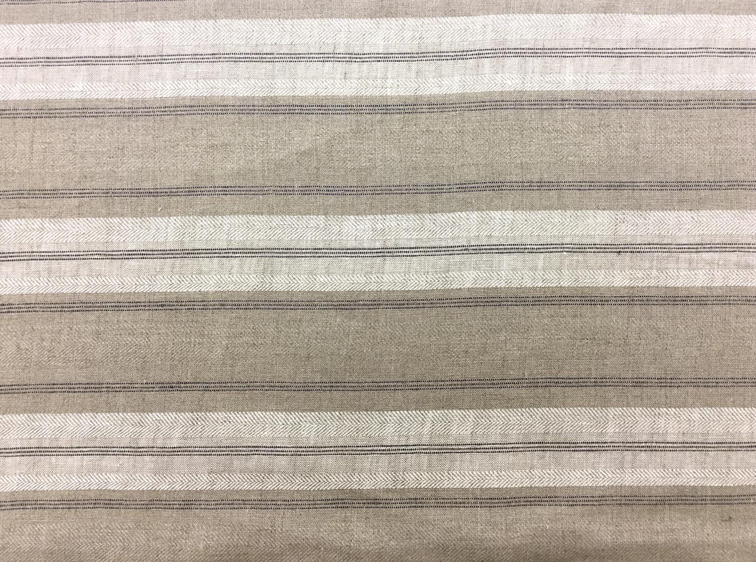 Striped Linen Novelty0