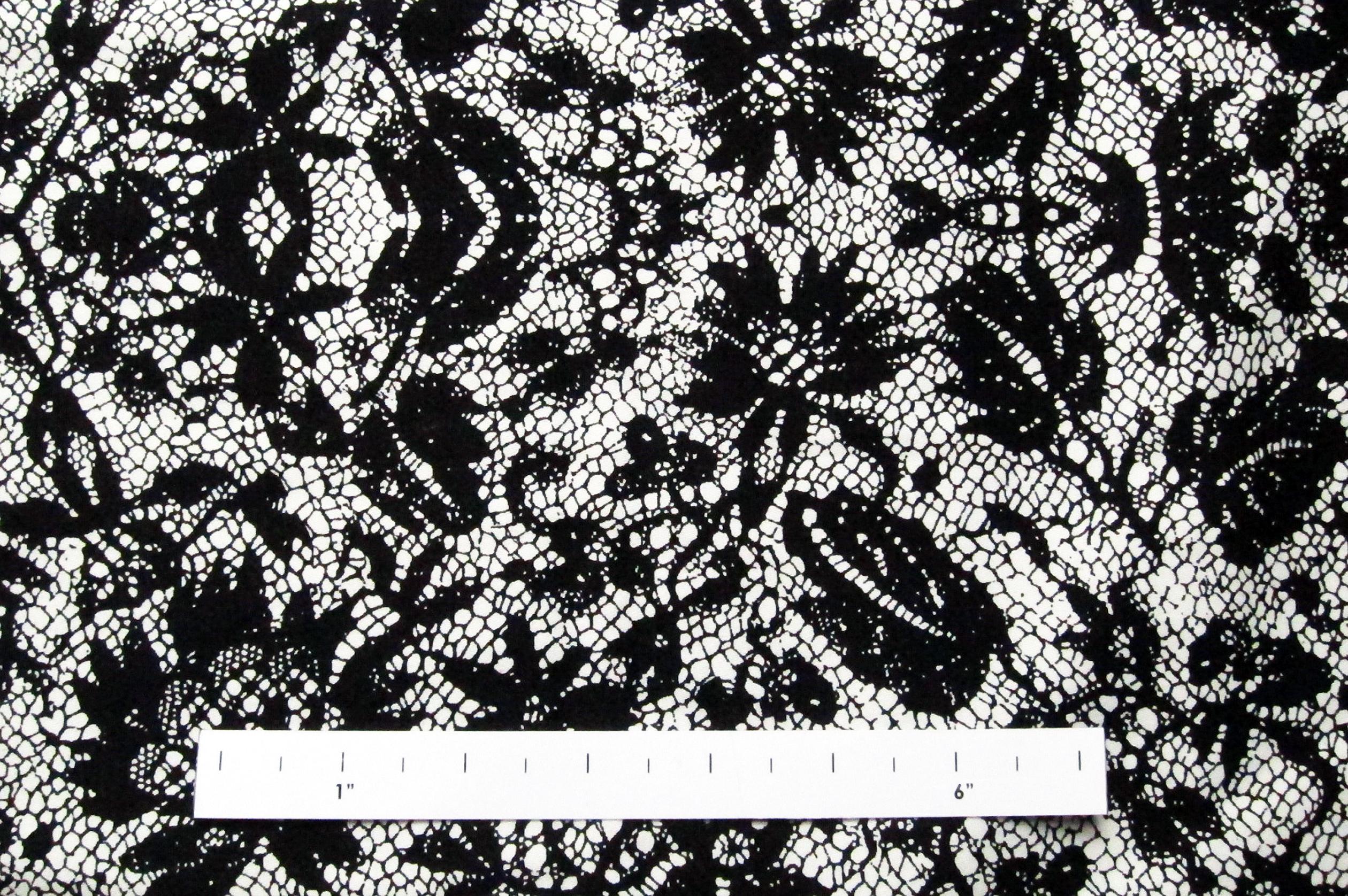 Cotton Spandex Sateen Print1