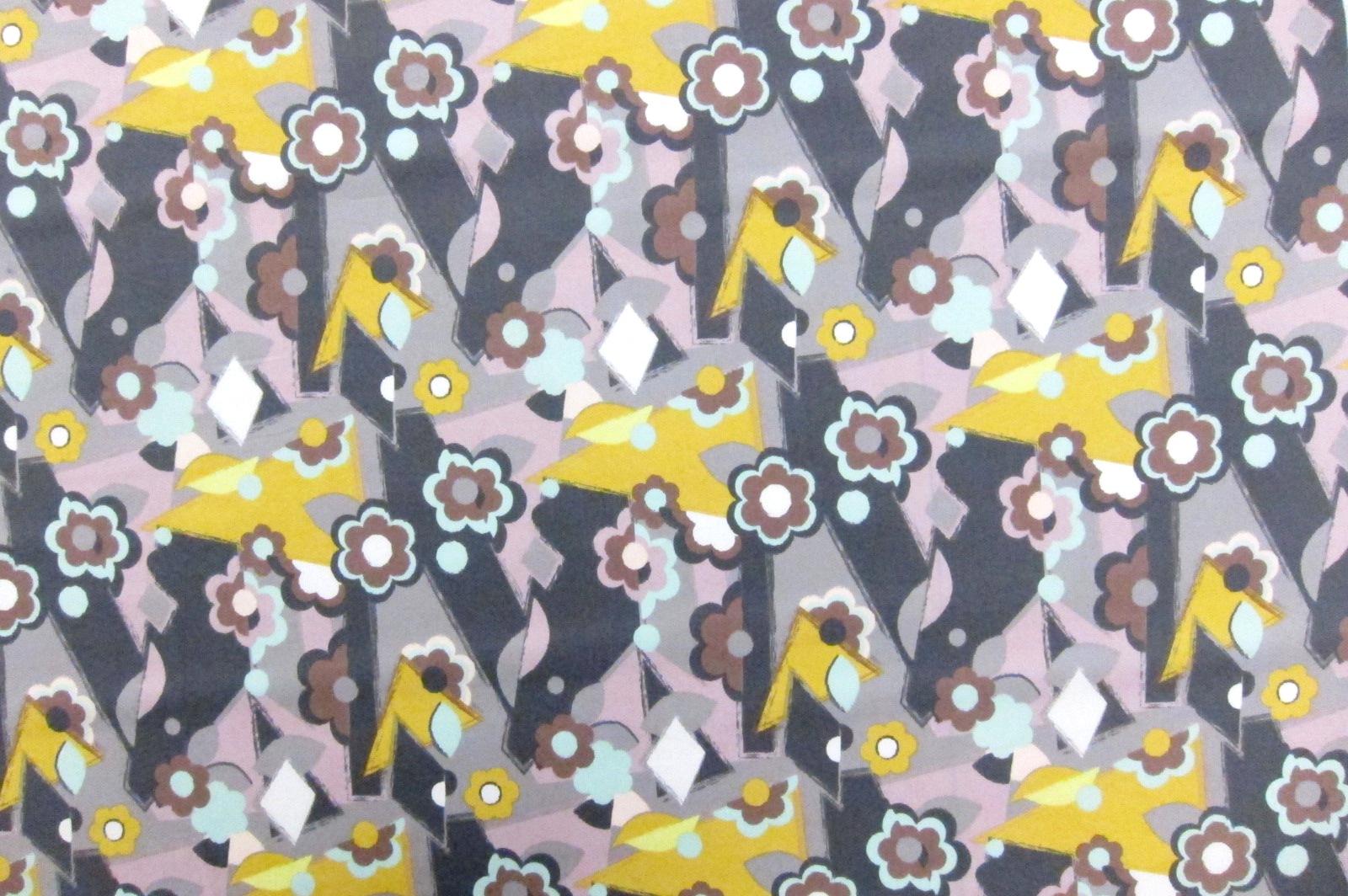 Cotton Broadcloth Print0