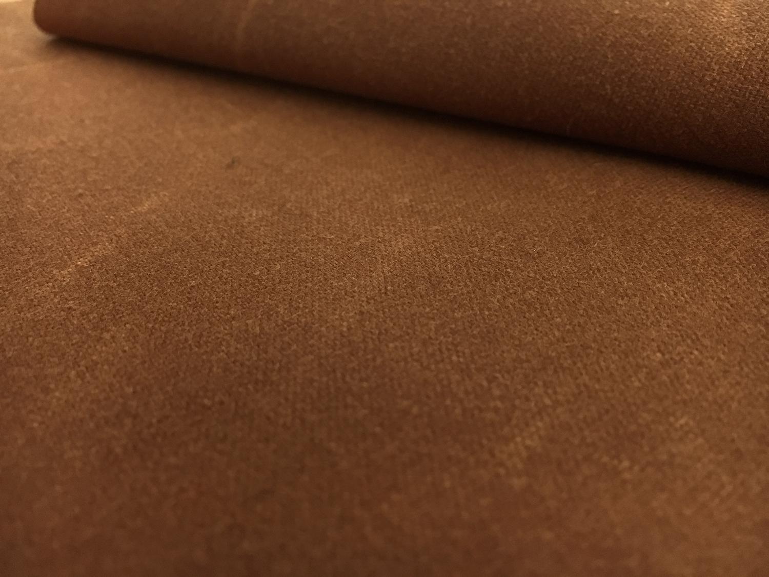 Cotton Wax Cloth in Field Tan0