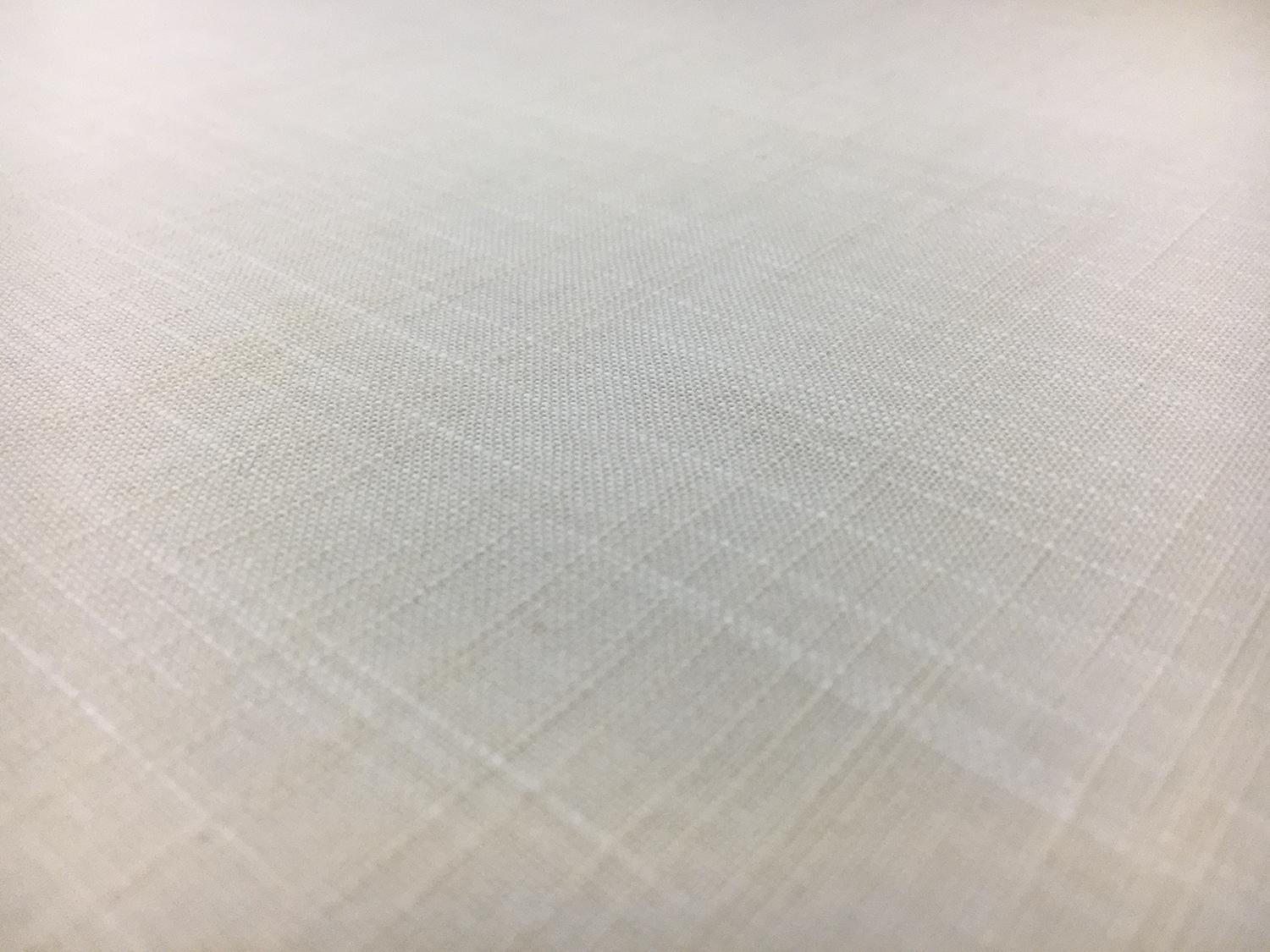 Textured Cotton Chambray in Ivory2