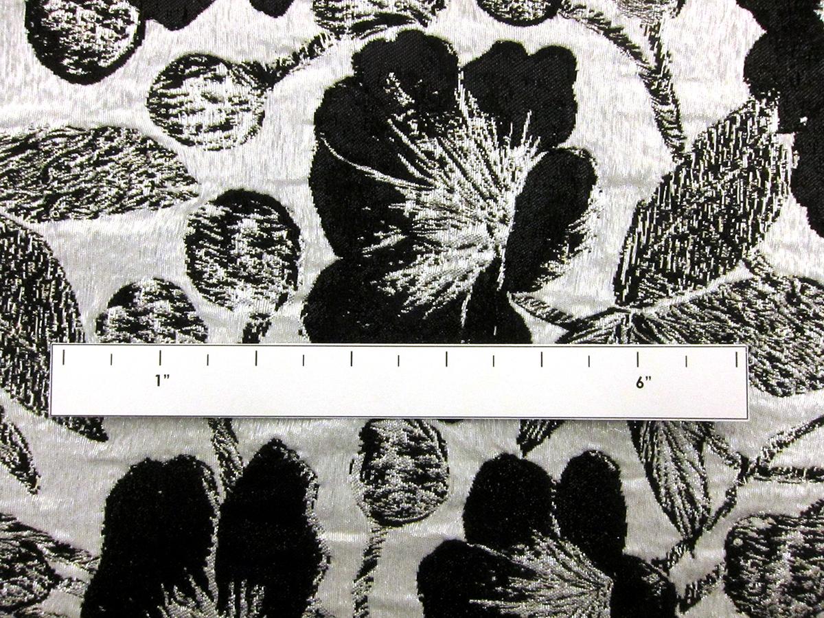 Metallic Stretch Brocade2