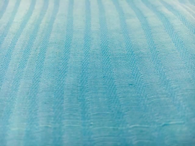 Silk and Linen Matelassé0