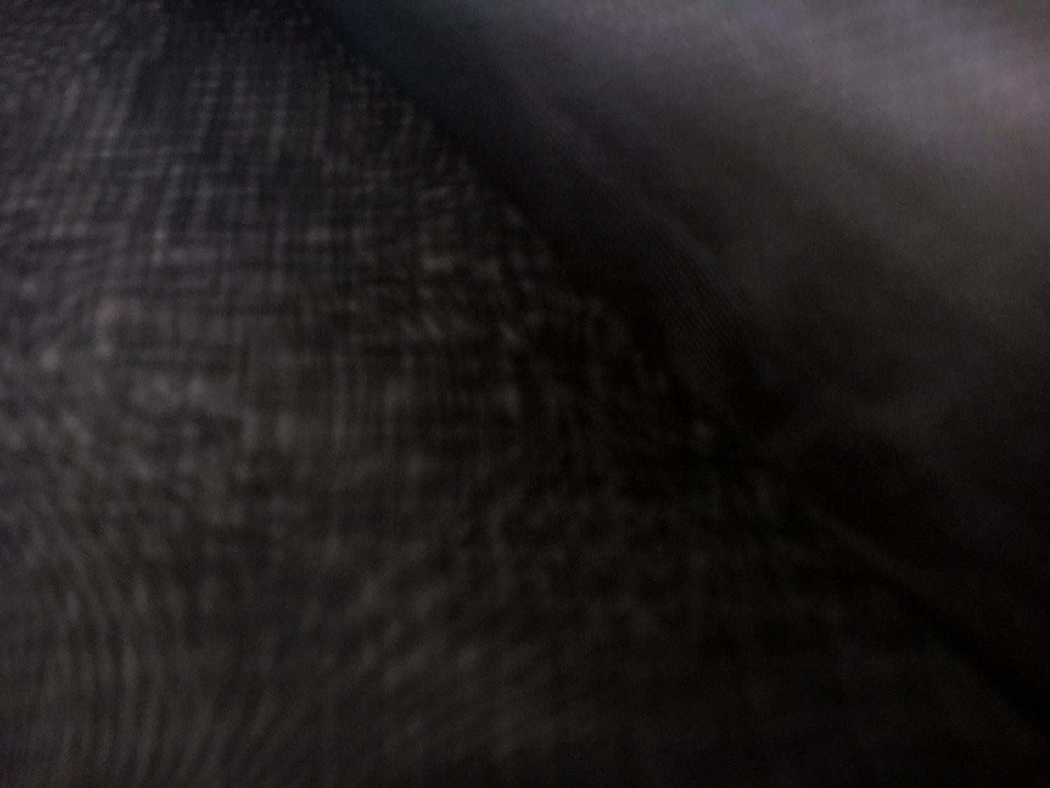 Japanese Polyester Extra Fine Organza in Black2