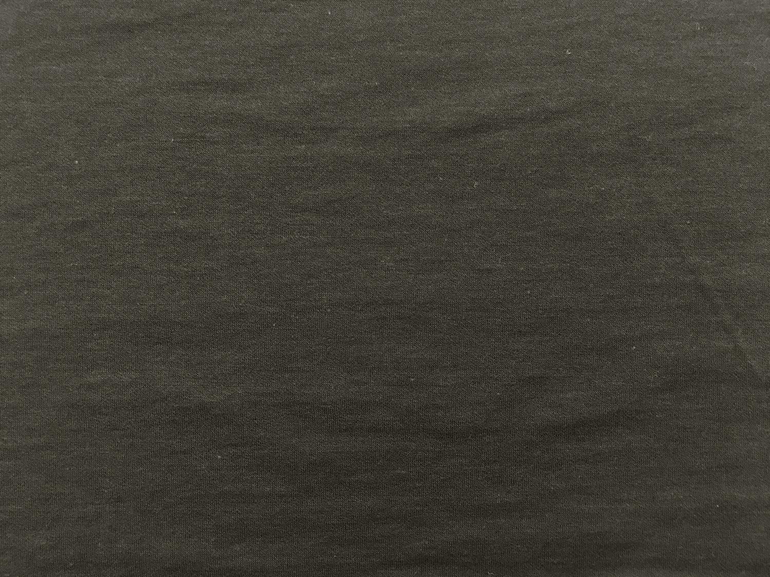 Linen Blend Sheer Knit in Grey0