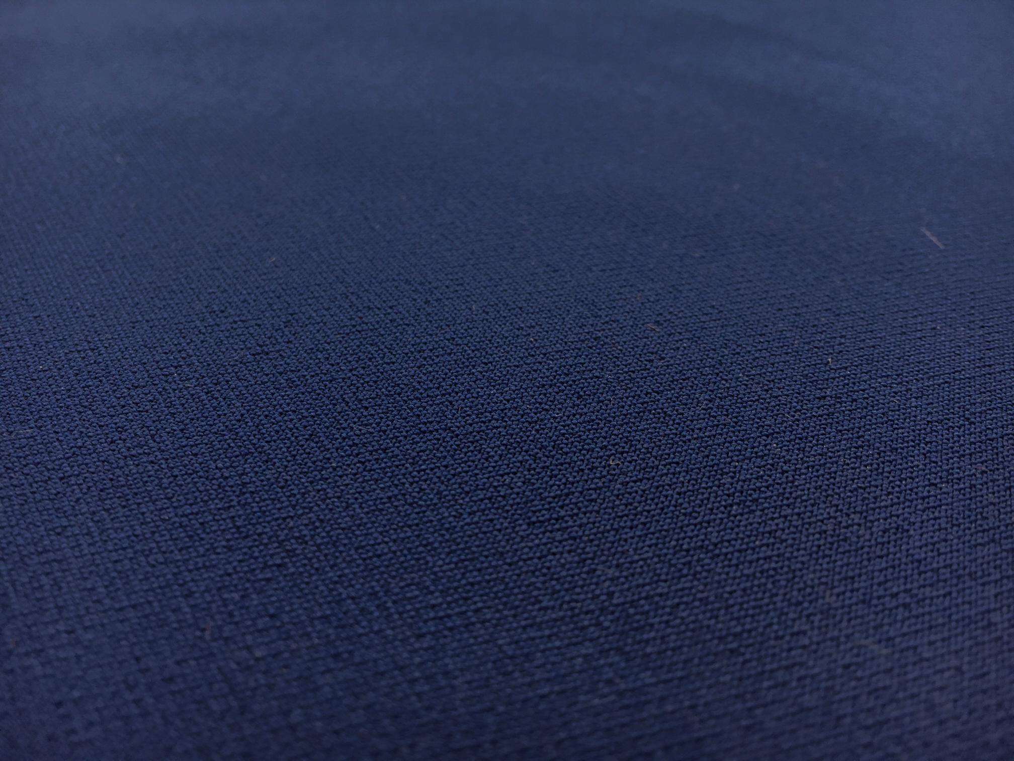 Polyester Stretch Crepe in Ultramarine1