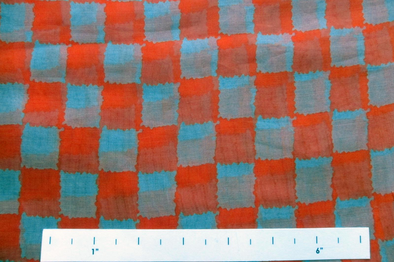 Printed Silk Organza1