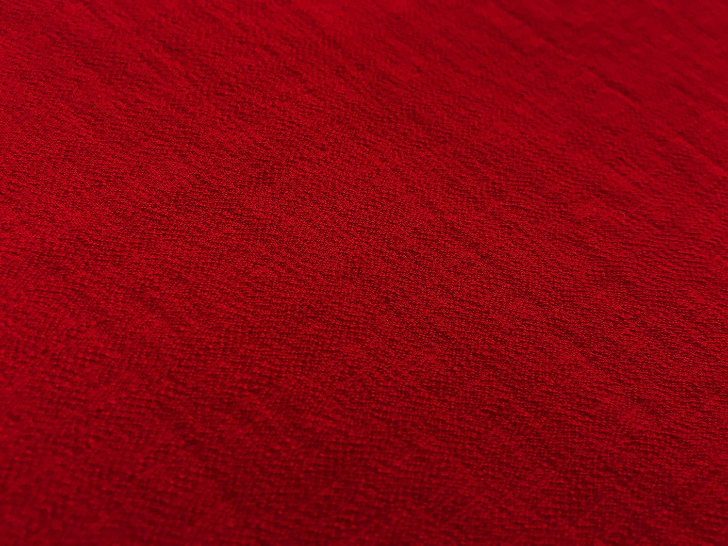 Rayon Nylon Crepe in Red 0
