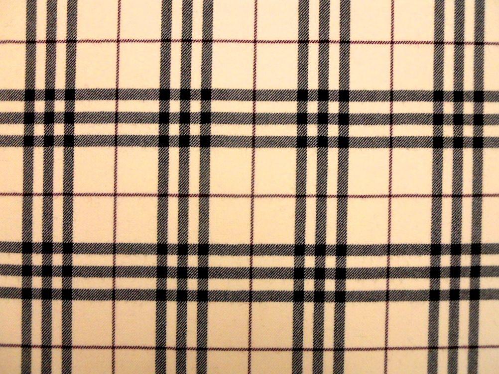 Virgin Wool Plaid0
