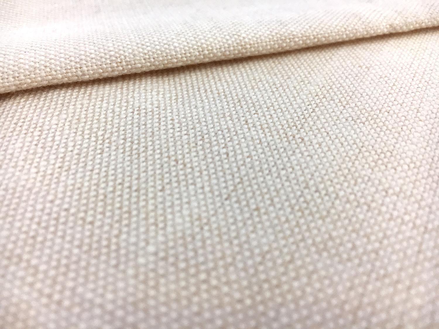 Linen Like Polyester in Beach0