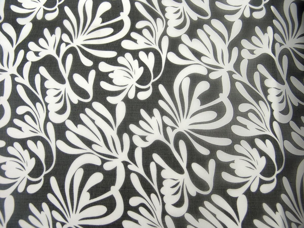 Printed Silk Chiffon0