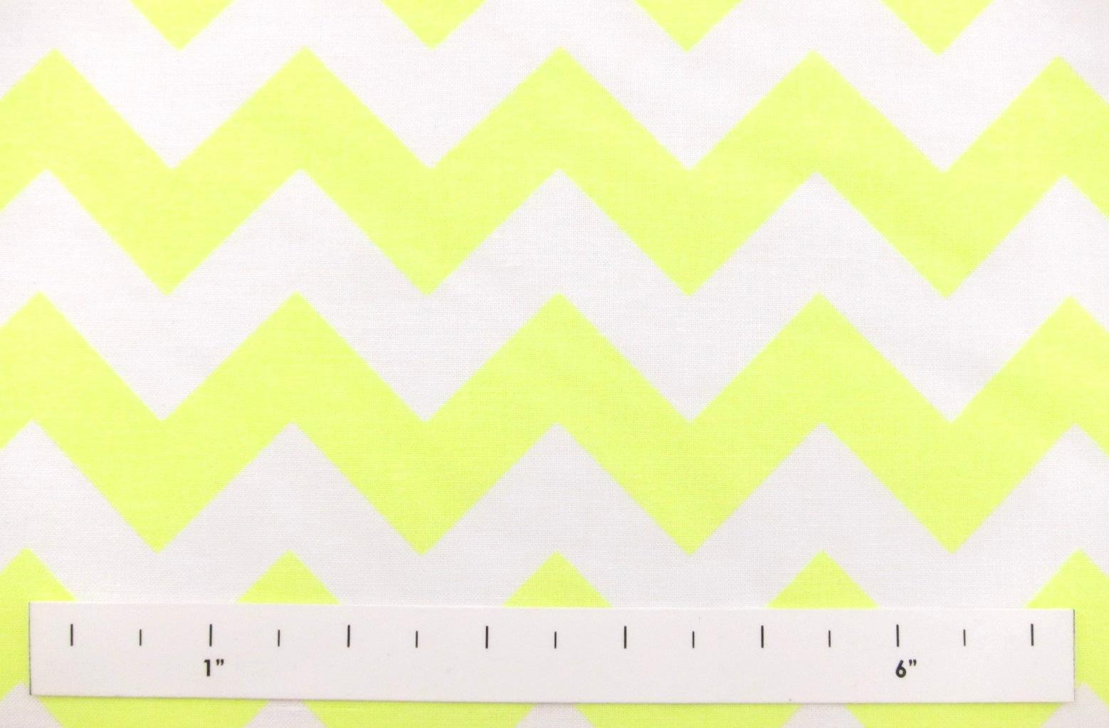 Cotton Broadcloth Neon Print1