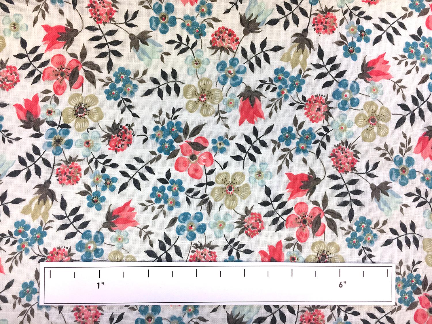 Liberty of London Linen Floral Print1