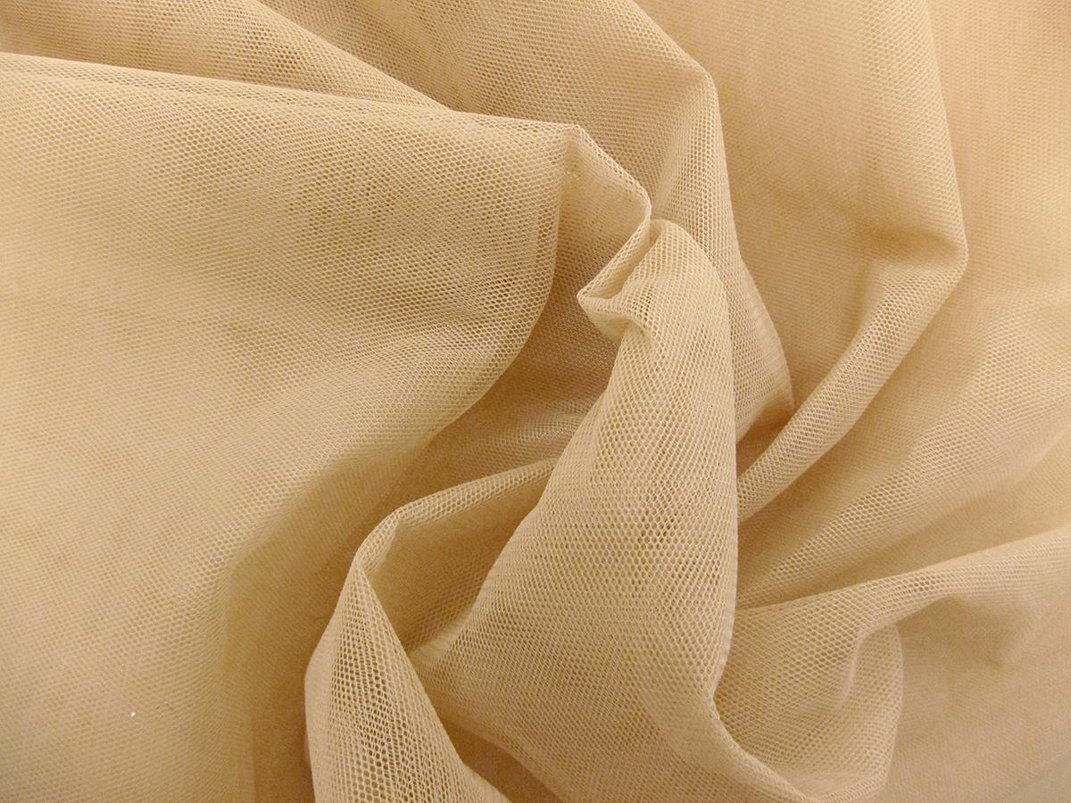 Swiss Mackie Nylon Net in Nutmeg(skin)0