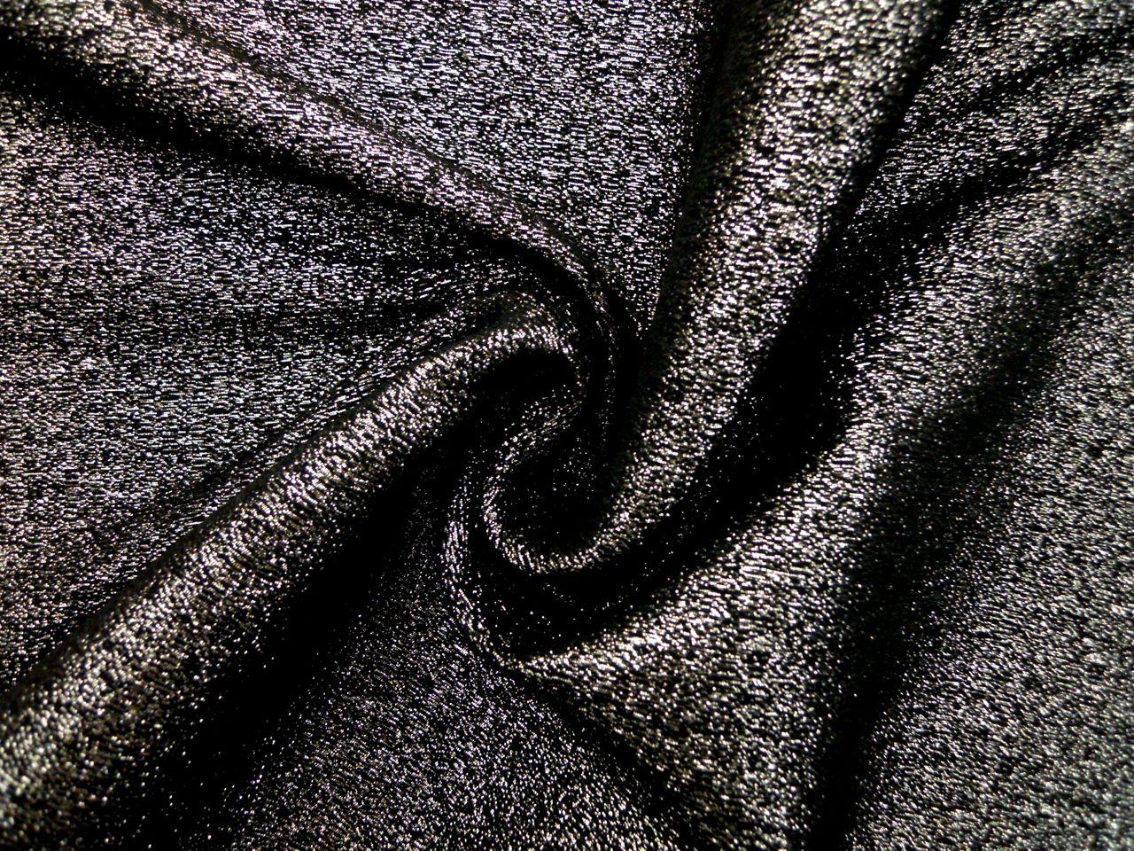 Stretch Metallic Wool Blend0