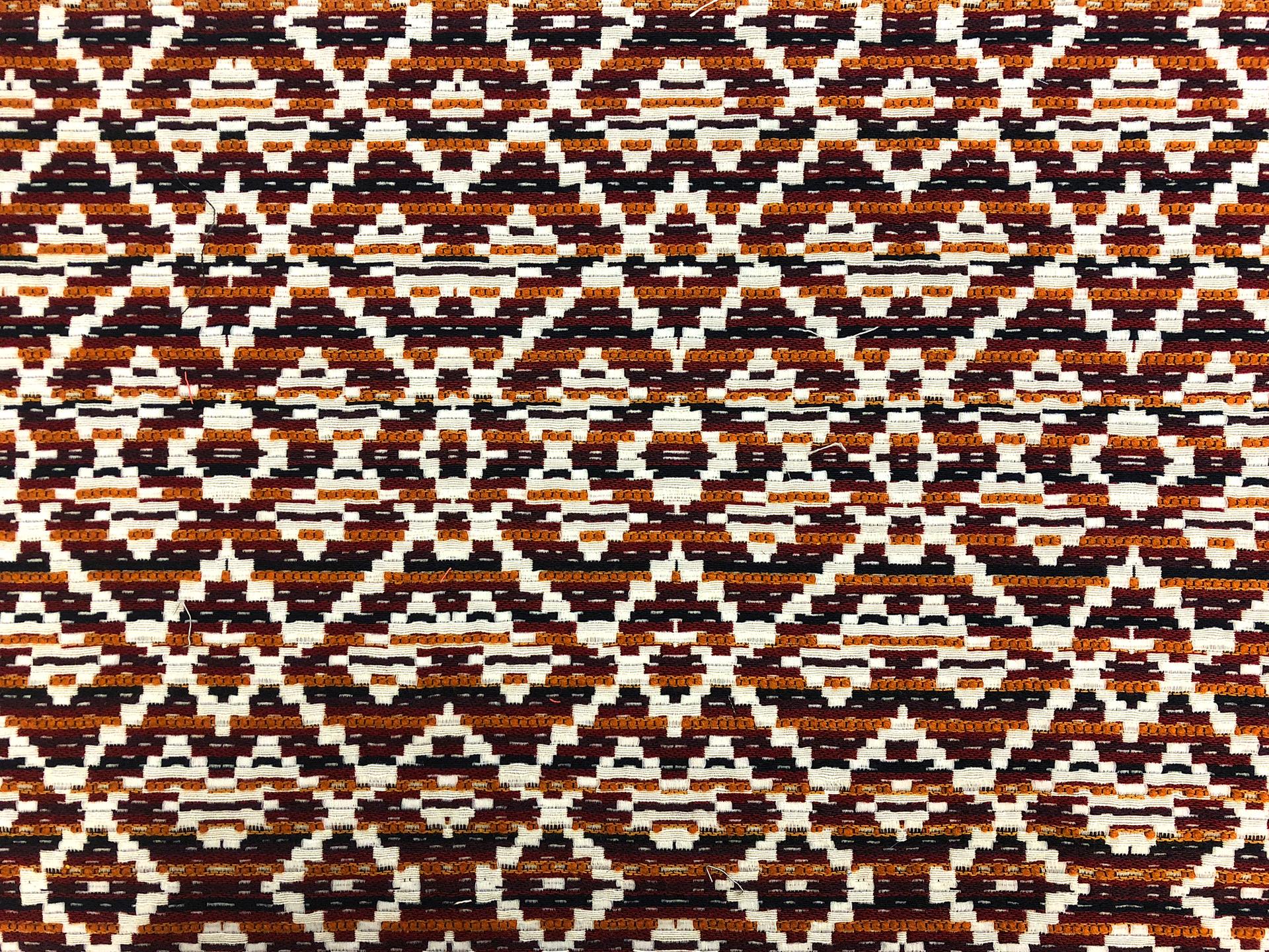 Cotton Blend Woven Novelty in Reds0