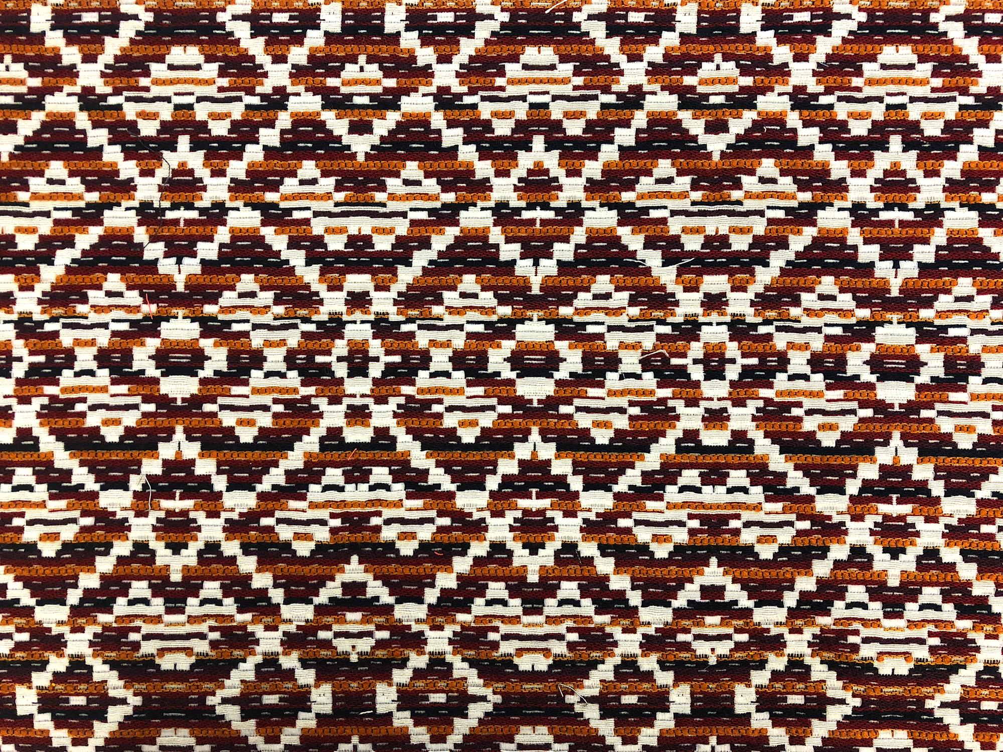 Cotton Blend Woven Novelty in Reds0